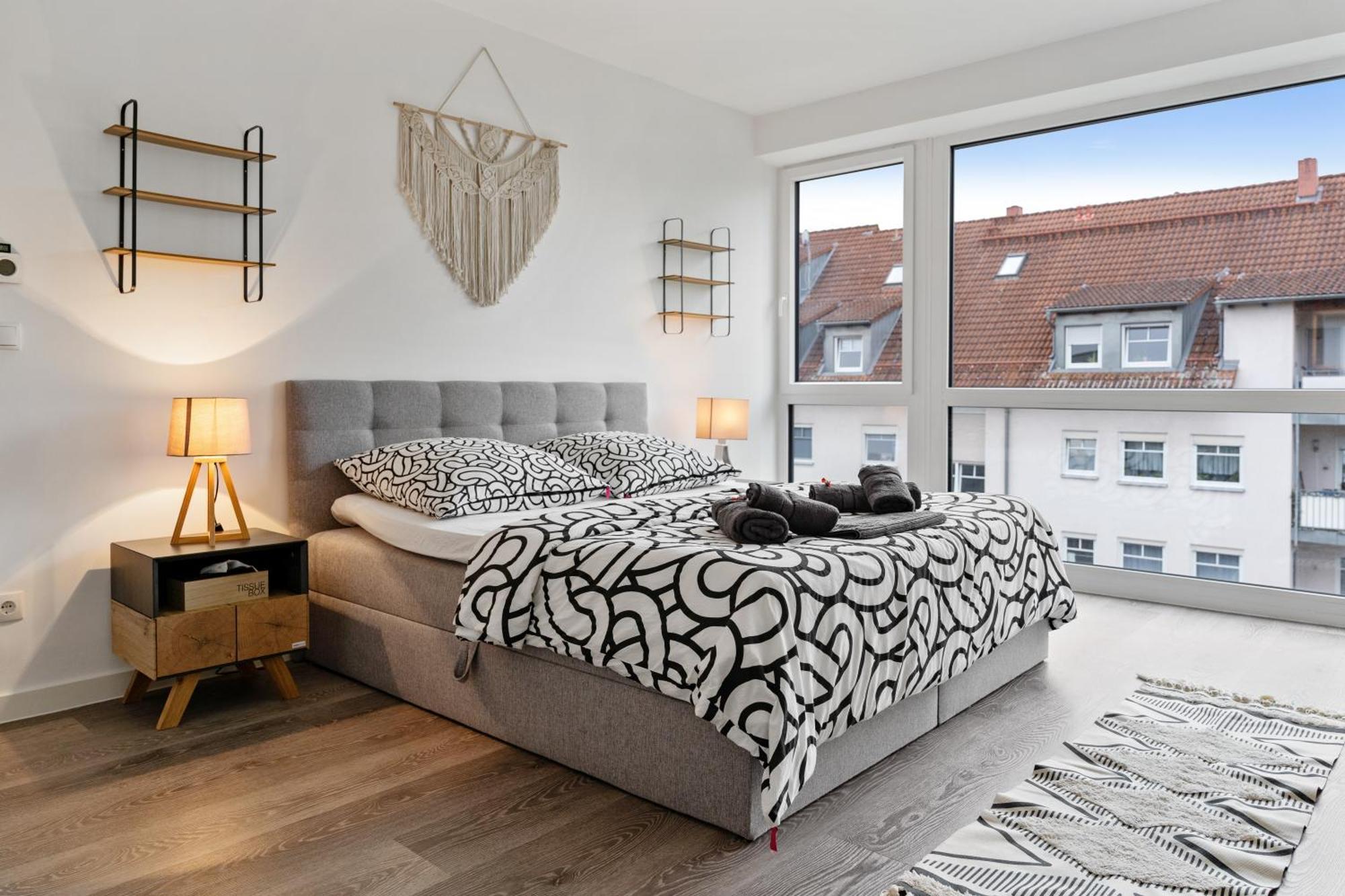 Modern Style Business Suite - Office - Kitchen - Balcony Herzogenaurach Exteriér fotografie