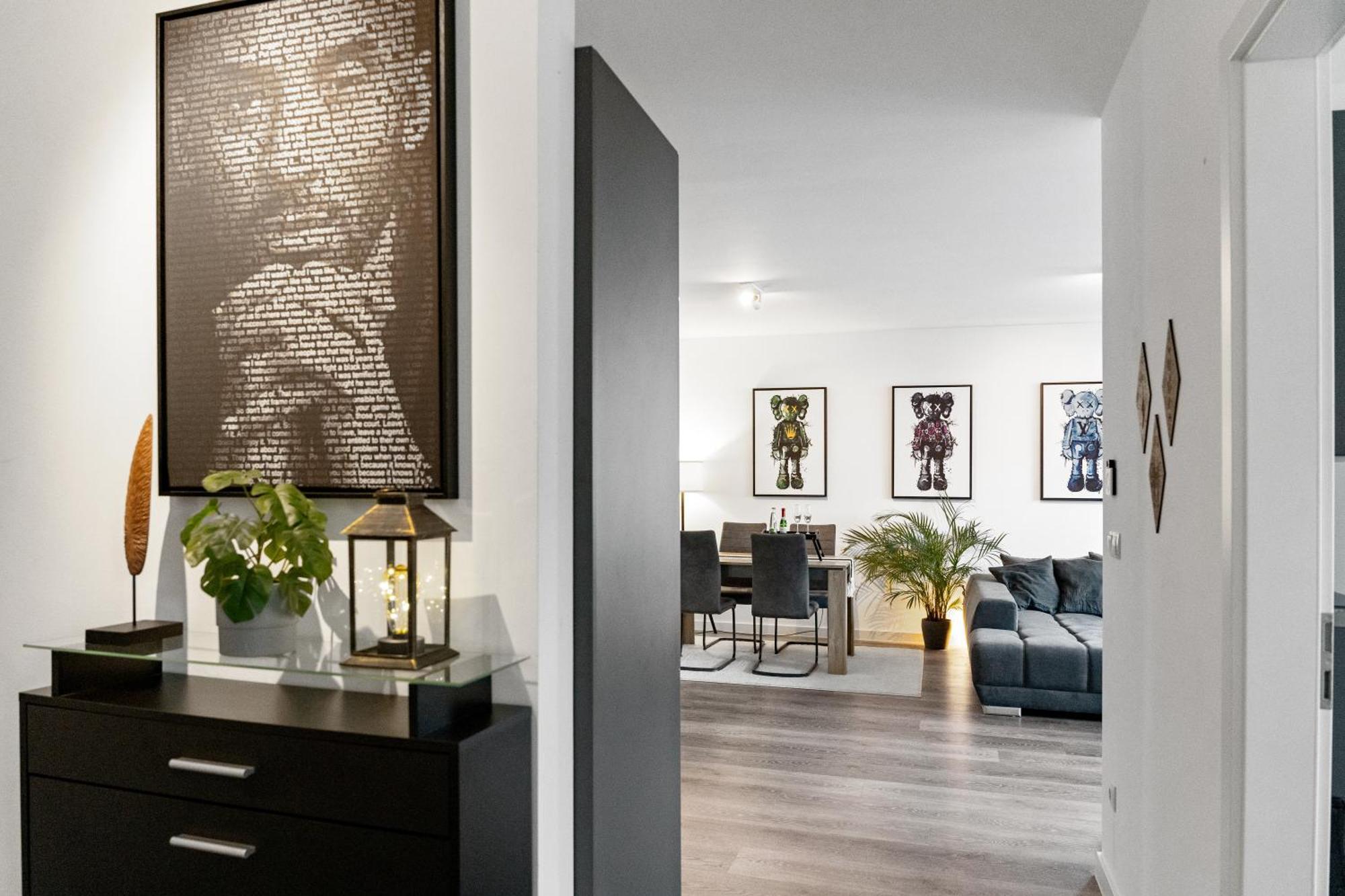 Modern Style Business Suite - Office - Kitchen - Balcony Herzogenaurach Exteriér fotografie