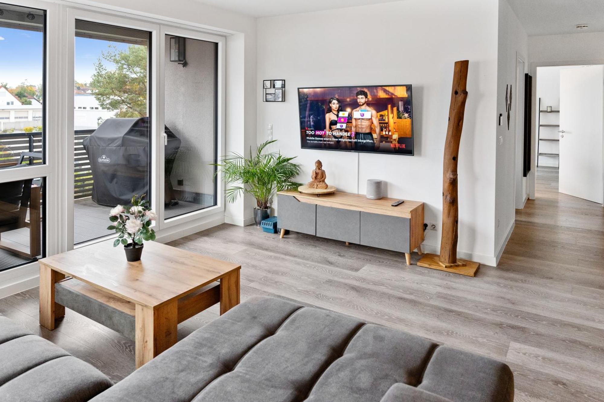 Modern Style Business Suite - Office - Kitchen - Balcony Herzogenaurach Exteriér fotografie