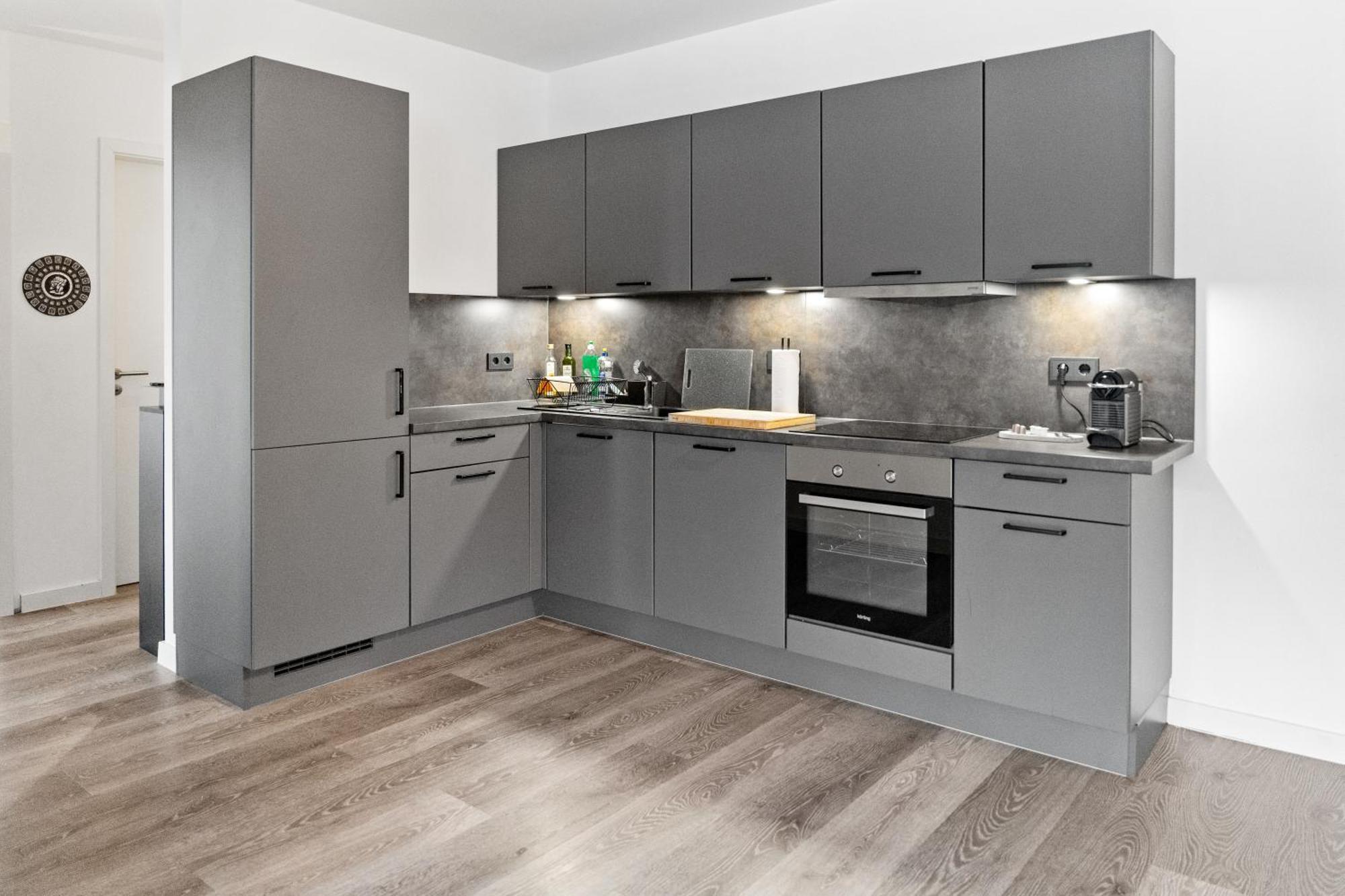 Modern Style Business Suite - Office - Kitchen - Balcony Herzogenaurach Exteriér fotografie