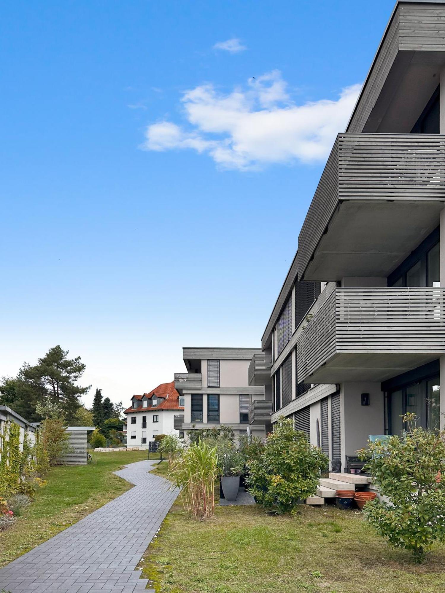 Modern Style Business Suite - Office - Kitchen - Balcony Herzogenaurach Exteriér fotografie