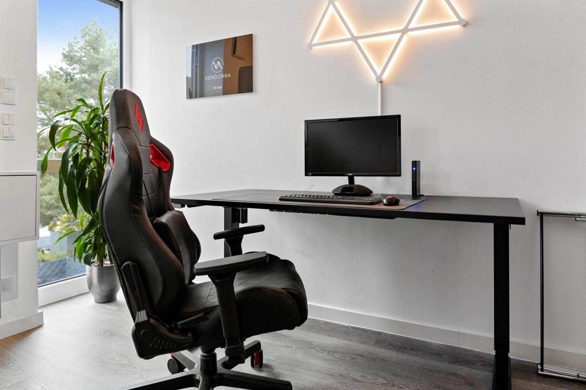 Modern Style Business Suite - Office - Kitchen - Balcony Herzogenaurach Exteriér fotografie